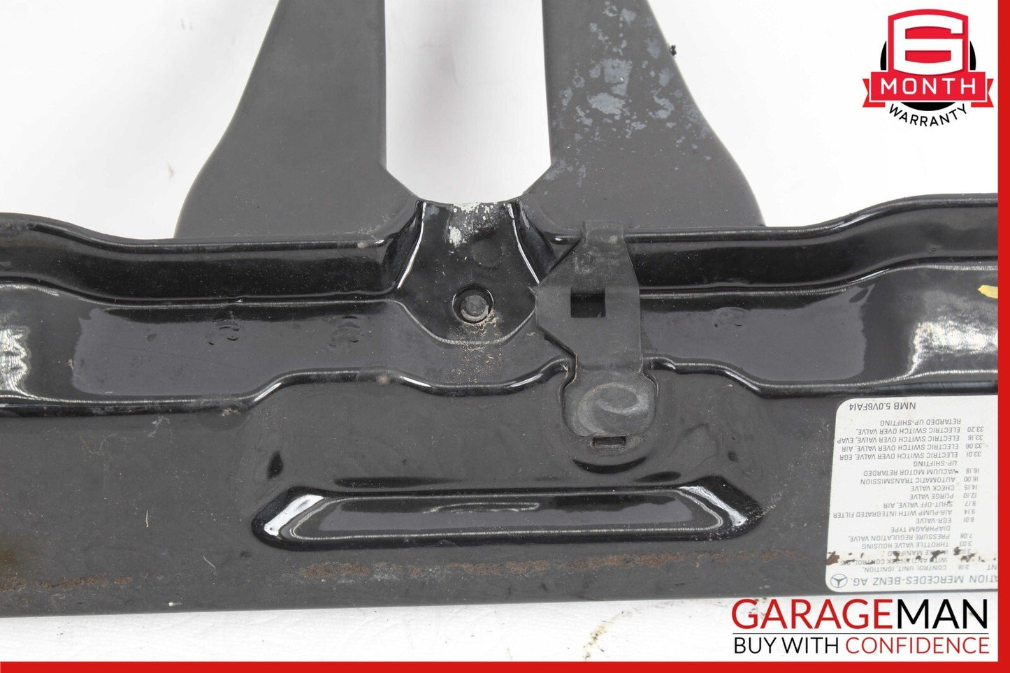 90-02 Mercedes R129 500SL SL600 Upper Radiator Support Tie Bar Support Panel OEM