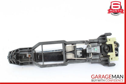 98-02 Mercedes W210 E320 E430 Front Right Side Exterior Door Handle Black OEM
