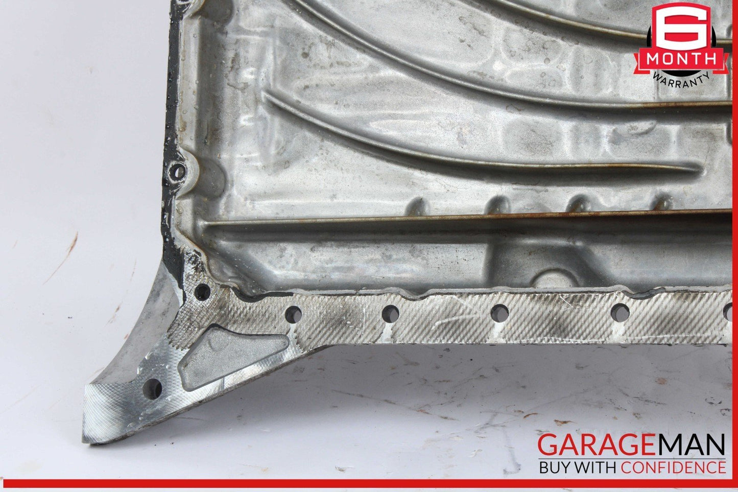 07-11 Mercedes X164 GL450 S550 CL550 Upper Oil Pan Section 2730142202 OEM