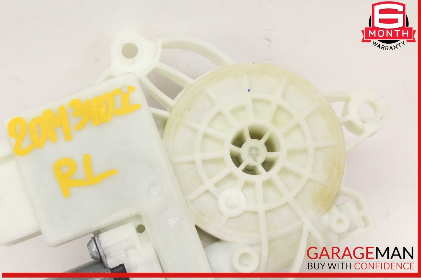 19-24 BMW M340i G20 Rear Left Driver Side Window Regulator Motor 8495867 OEM