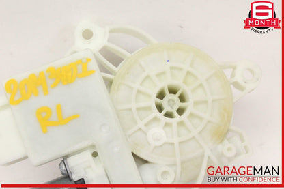 19-24 BMW M340i G20 Rear Left Driver Side Window Regulator Motor 8495867 OEM