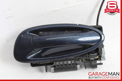 11-18 Porsche Panamera Rear Left Side Door Lock Latch Actuator w/ Door Handle