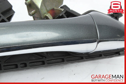 00-06 Mercedes W220 S430 S500 Rear Right Side Exterior Door Handle Flintgray