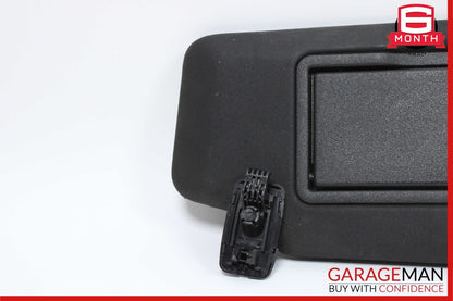 Mercedes W204 C250 C350 E350 Coupe Right Side Sun Visor Shade Sunvisor Black