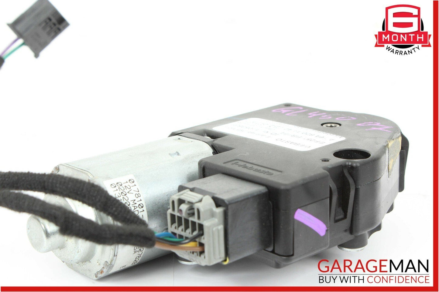 06-12 Mercedes GL450 GL550 R350 ML350 Pano Panoramic Sunroof Sun Roof Motor