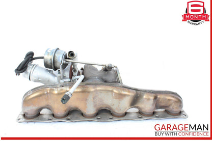 12-18 BMW 640i 650i Engine Turbo Charger Turbocharger w/ Exhaust Manifold OEM