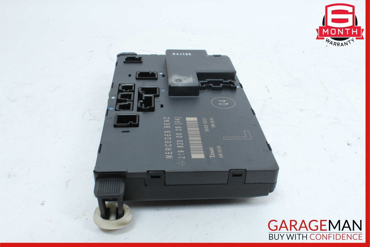 06-11 Mercedes W219 CLS500 CLS55 AMG Front Left Driver Door Control Module OEM
