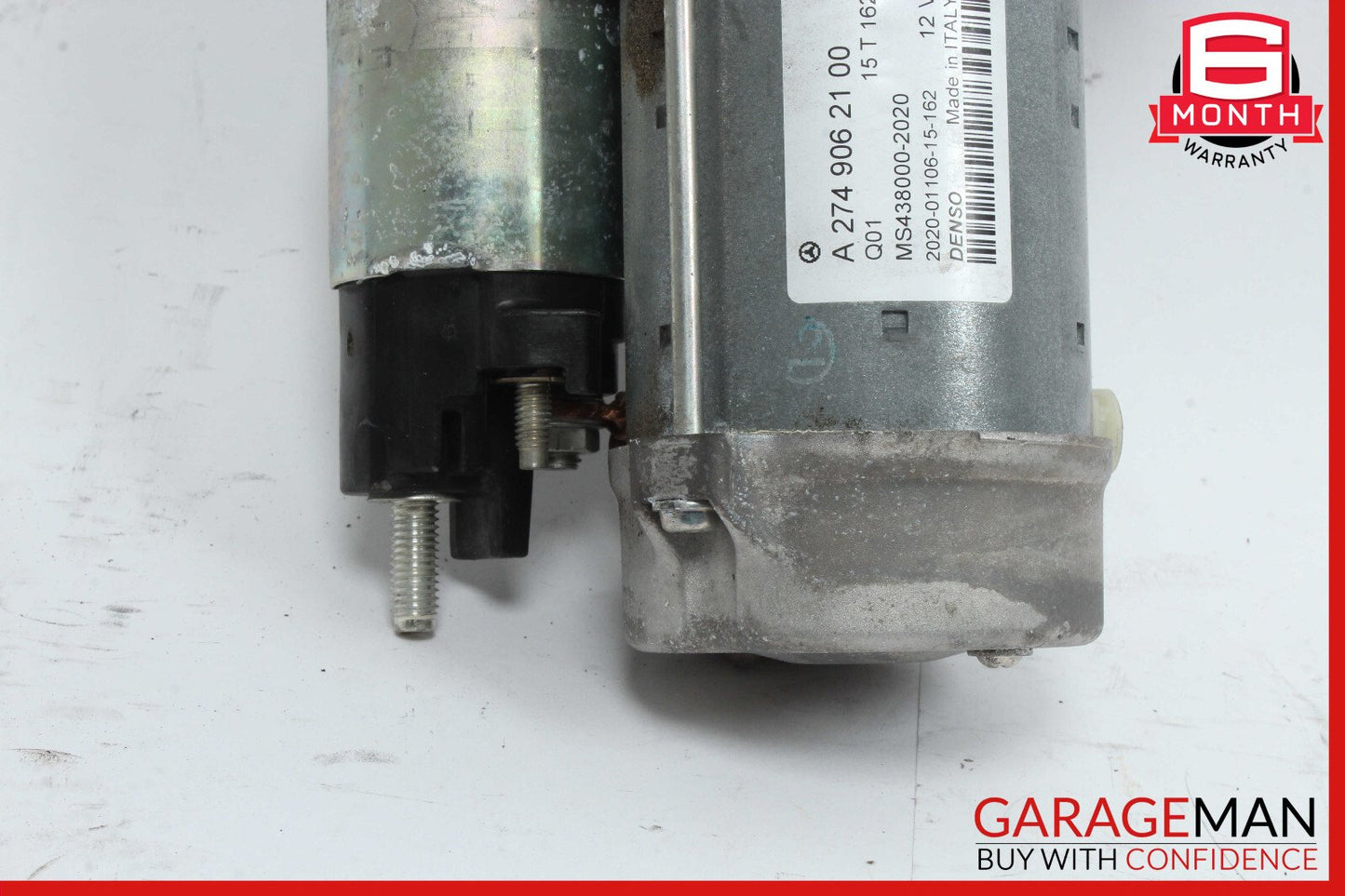 15-18 Mercedes W205 C300 2.0L DENSO Engine Starter Motor 2749062100 OEM