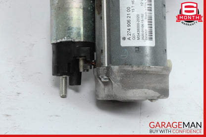 15-18 Mercedes W205 C300 2.0L DENSO Engine Starter Motor 2749062100 OEM