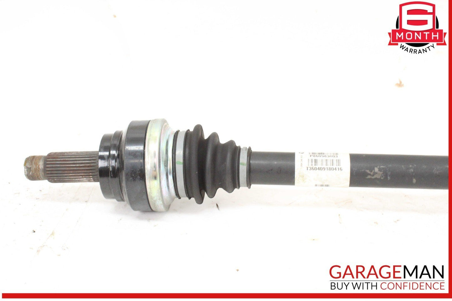 14-18 BMW X5 F15 X6 Rear Left or Rear Right Side CV Axle Shaft 8609838 OEM