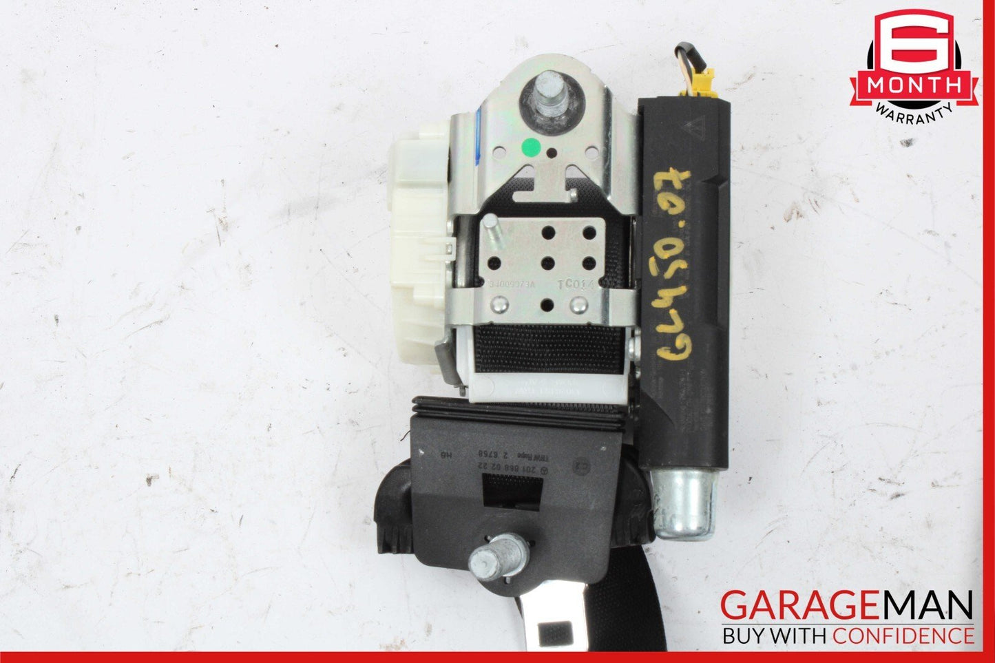 07-12 Mercedes X164 GL450 GL350 3rd Third Row Rear Right Seatbelt Retractor OEM