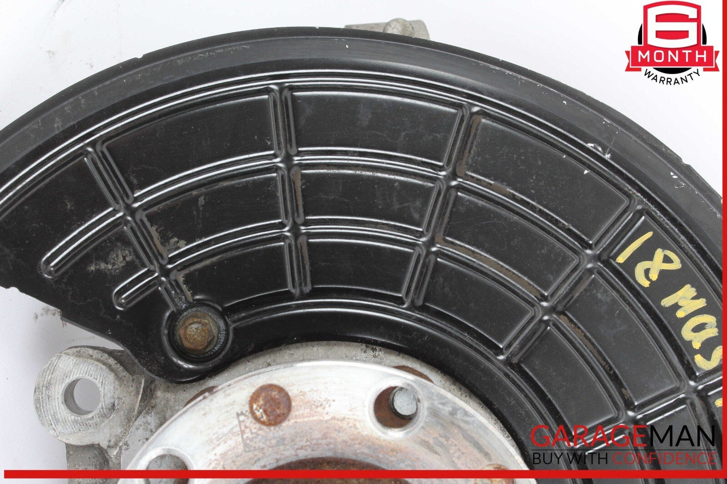 17-20 Maserati Levante M161 Rear Right Side Spindle Knuckle Hub OEM