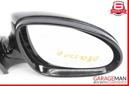 07-09 Mercedes W216 CL550 Front Right Side Mirror Door Rear View Black OEM
