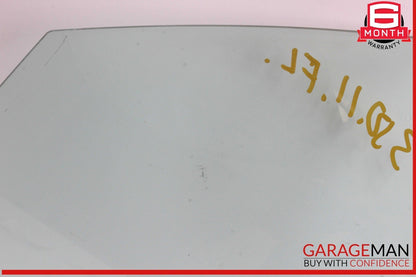 11-17 Mercedes W207 E350 Convertible Front Left Side Door Window Glass OEM