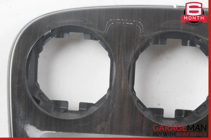 15-18 Mercedes W205 C300 C350e Center Console Trim Bezel OEM