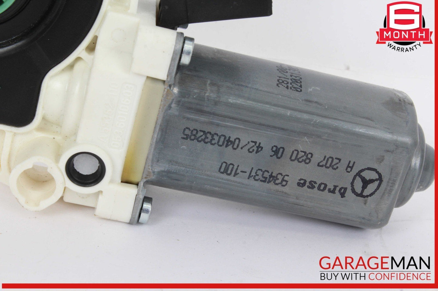 10-20 Mercedes R172 SLK250 Front Right Window Regulator Motor 2078200642 OEM