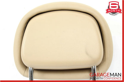 06-11 Mercedes W219 CLS500 Front Left / Right Side Seat Headrest Head Rest Brown