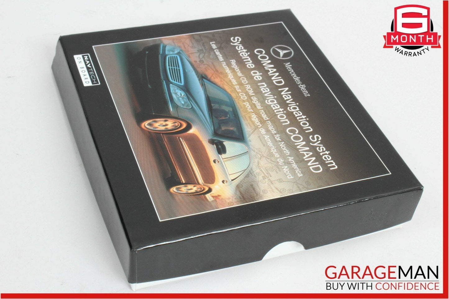 00-06 Mercedes W220 S430 Comand Navigation Operator's Owner User's Guide Disc
