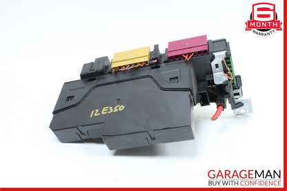 10-18 Mercedes W212 E350 CLS63 Rear SAM Module Relay Fuse Box 2129005001 OEM
