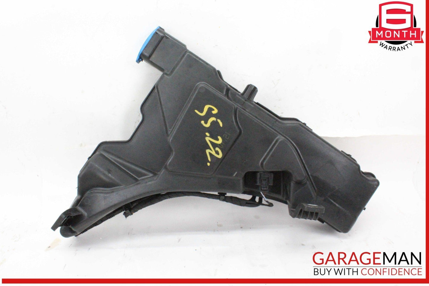 18-24 Audi S5 Windshield Washer Fluid Reservoir Tank 8W6955451E OEM