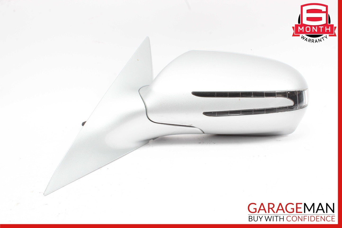 09-11 Mercedes R171 SLK300 SLK350 Front Left Side Mirror Door Rear View OEM