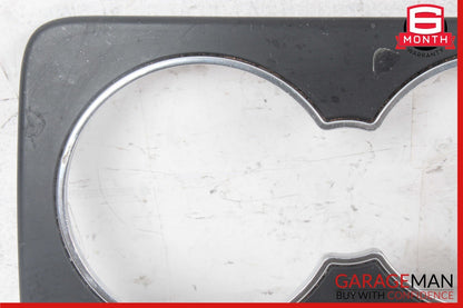 08-14 Mercedes W204 C250 Center Console Cup Holder Cupholder Trim Bezel Cover