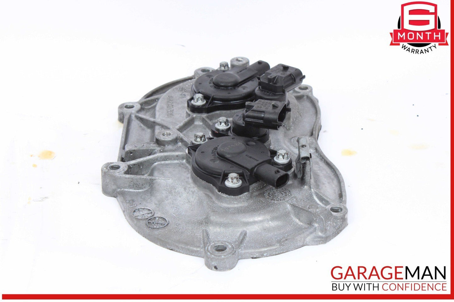 05-13 Mercedes W164 ML350 4MATIC Front Right Engine Timing Chain Cover Plate OEM
