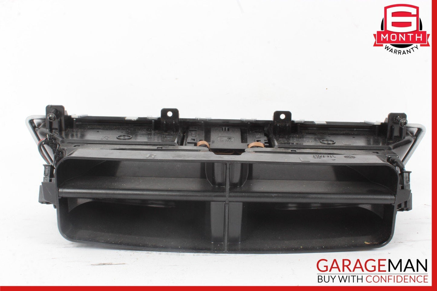 07-13 Mercedes W221 S550 S450 Center Dash A/C Air Vent Trim Clock Assembly OEM