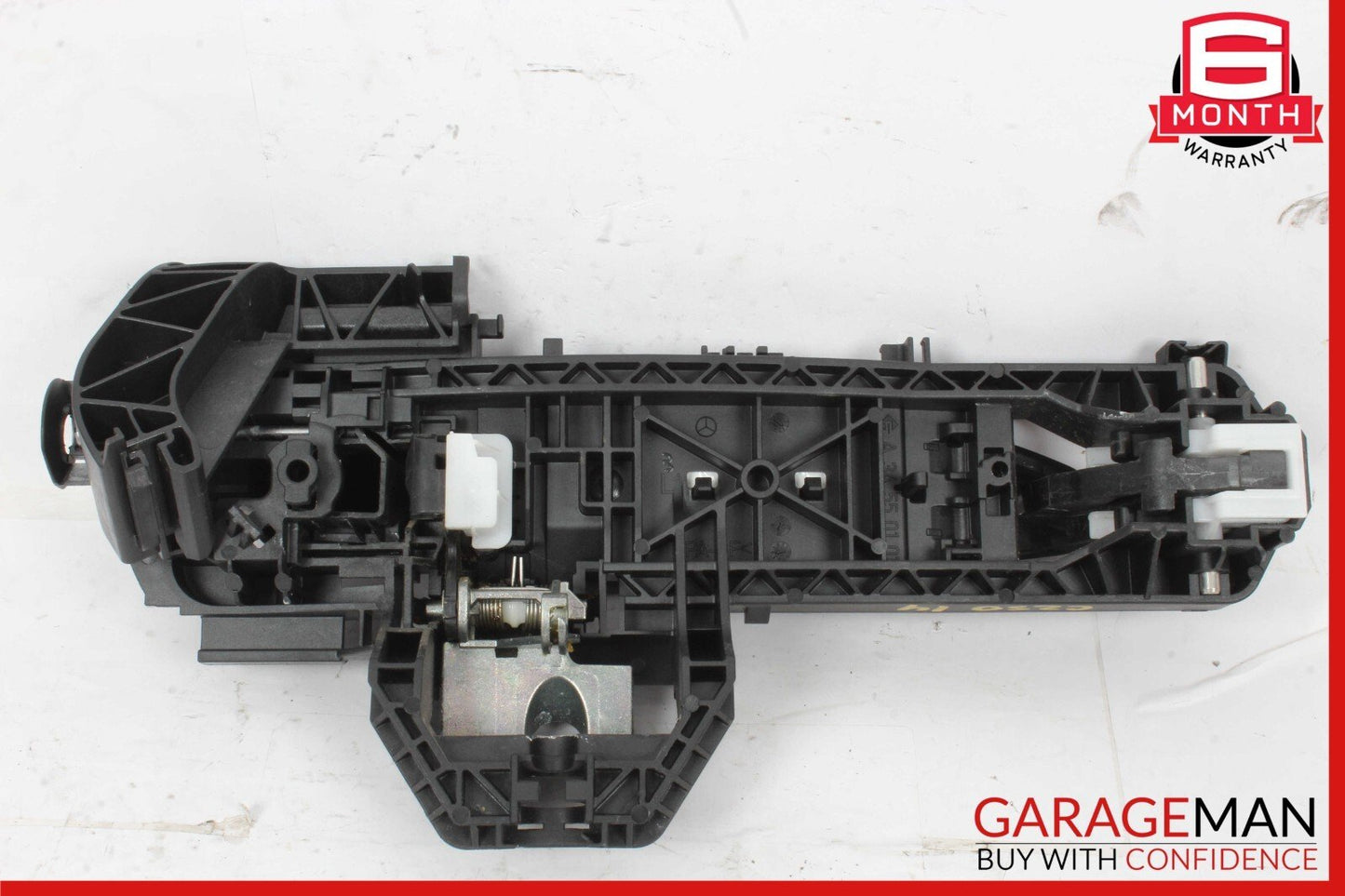 12-14 Mercedes W204 C250 C300 Rear Left Driver Side Exterior Door Handle Black
