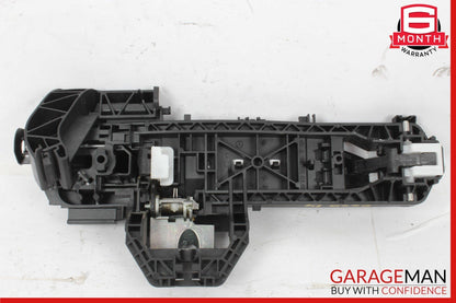 12-14 Mercedes W204 C250 C300 Rear Left Driver Side Exterior Door Handle Black