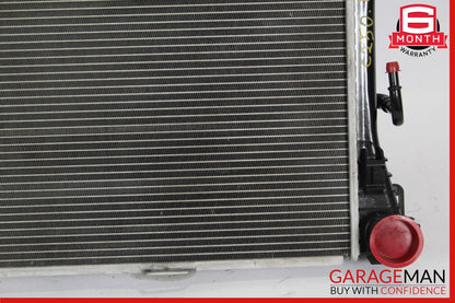 08-15 Mercedes C250 SLK250 Engine Radiator AC A/C Air Condenser Oil Cooler Assy