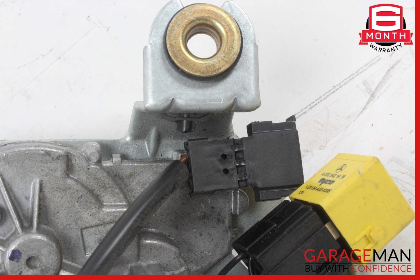 98-05 Mercedes W163 ML350 ML55 AMG Rear Glass Windshield Wiper Motor Unit