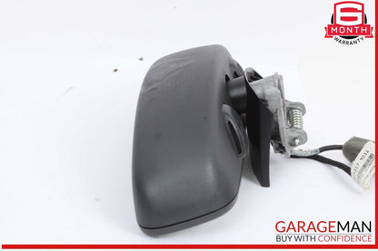 12-17 Mercedes W204 C250 Front Top Upper Interior Rear View Mirror Black OEM