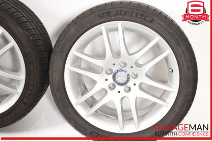 05-11 Mercedes R171 SLK300 17" Complete Wheel Tire Rim Set of 4 Pc OEM