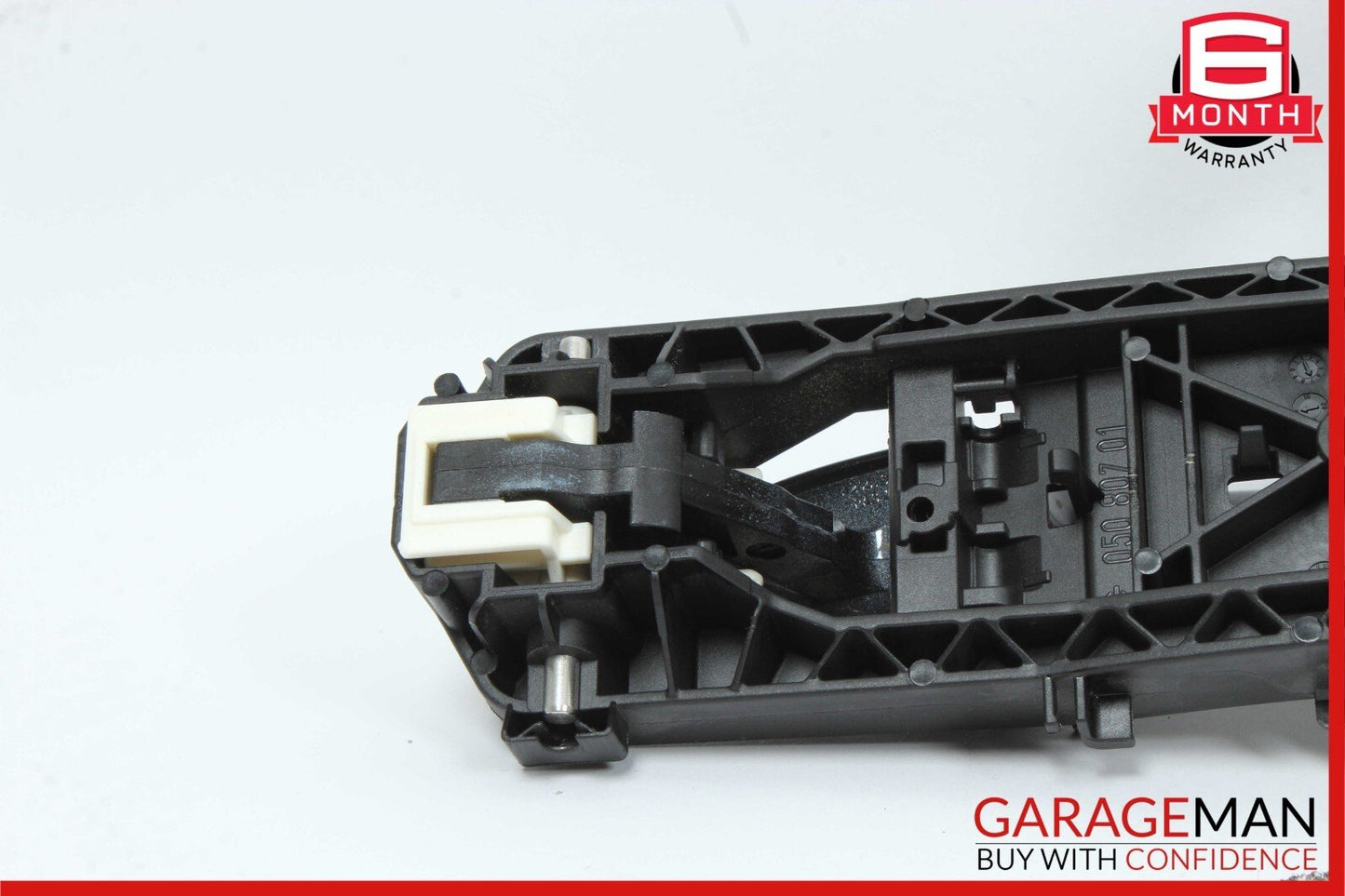 12-14 Mercedes W204 C250 C300 C350 C63 AMG Front Left Exterior Door Handle Gray
