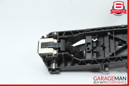 12-14 Mercedes W204 C250 C300 C350 C63 AMG Front Left Exterior Door Handle Gray