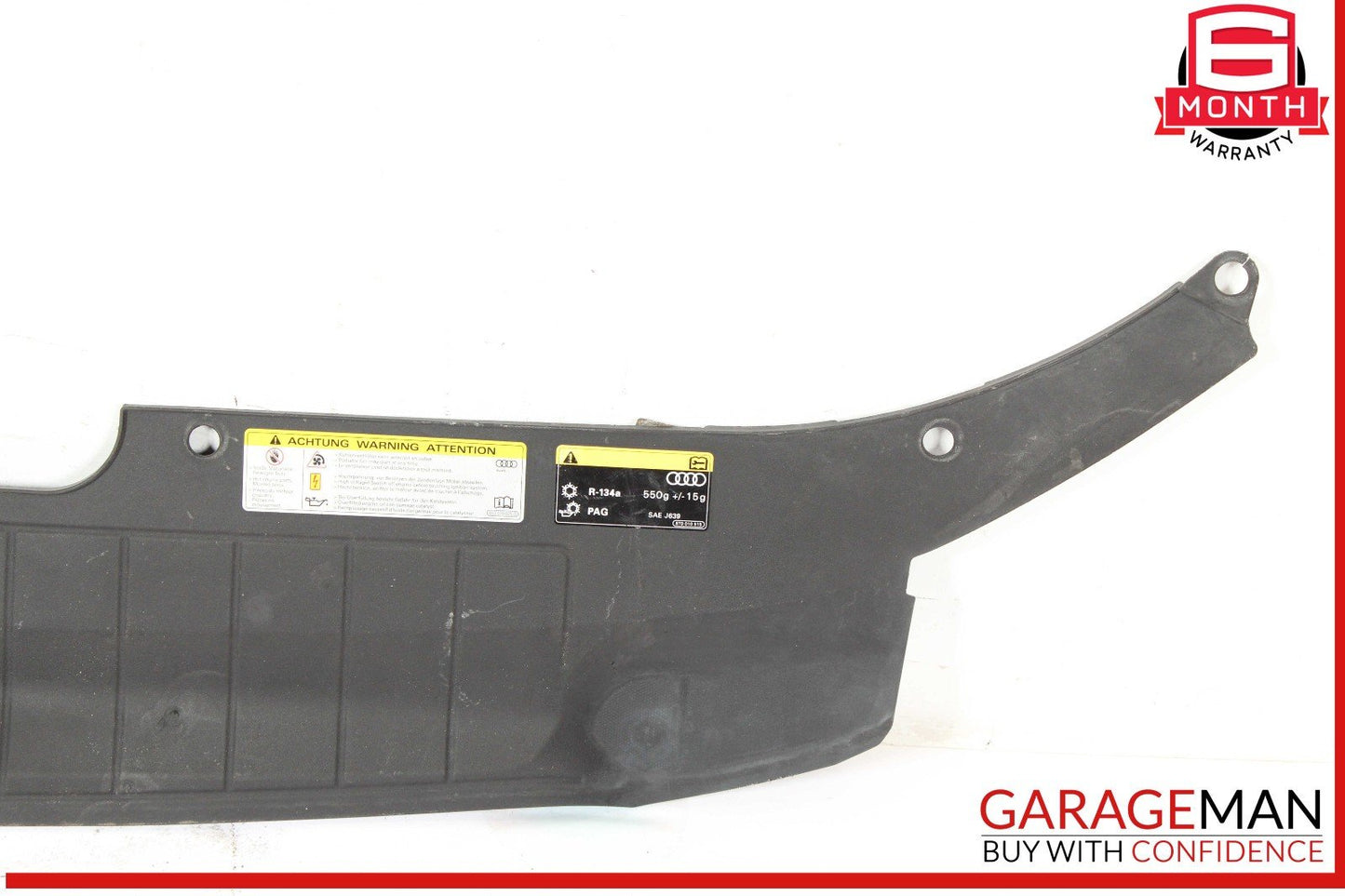 14-17 Audi SQ5 Upper Radiator Support Panel Cover OEM