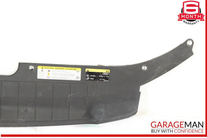 14-17 Audi SQ5 Upper Radiator Support Panel Cover OEM