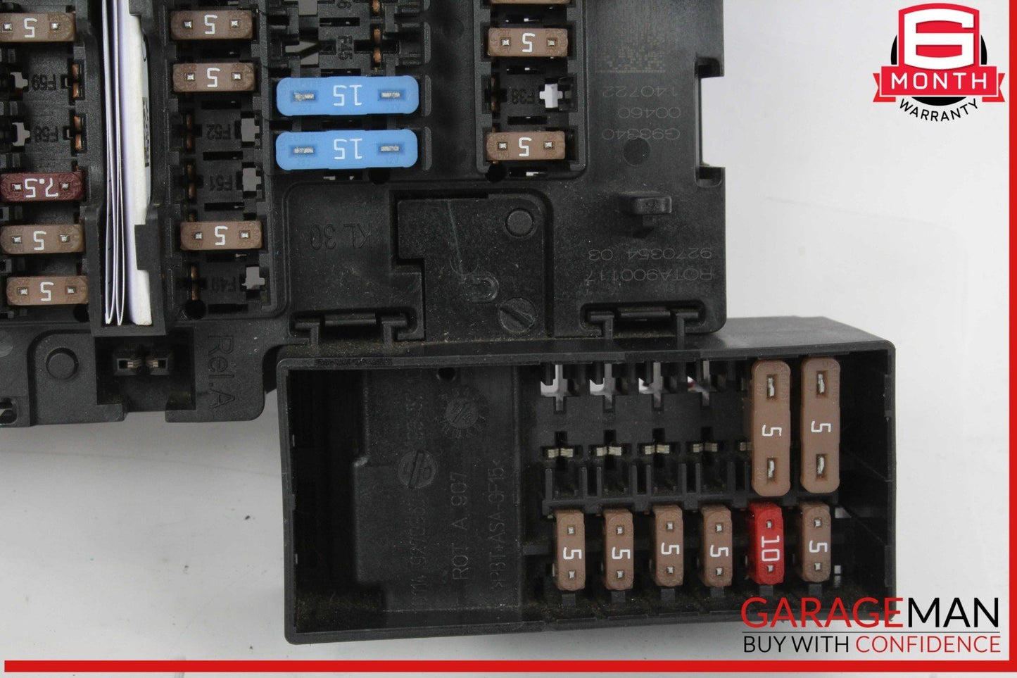 14-21 BMW i3 I01 Hybrid Dash Dashboard Fuse Box Power Distribution Relay Module