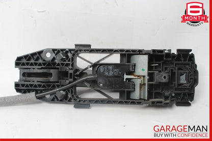 11-18 Porsche Cayenne S 958 Front Right Exterior Door Handle Keyless Go OEM