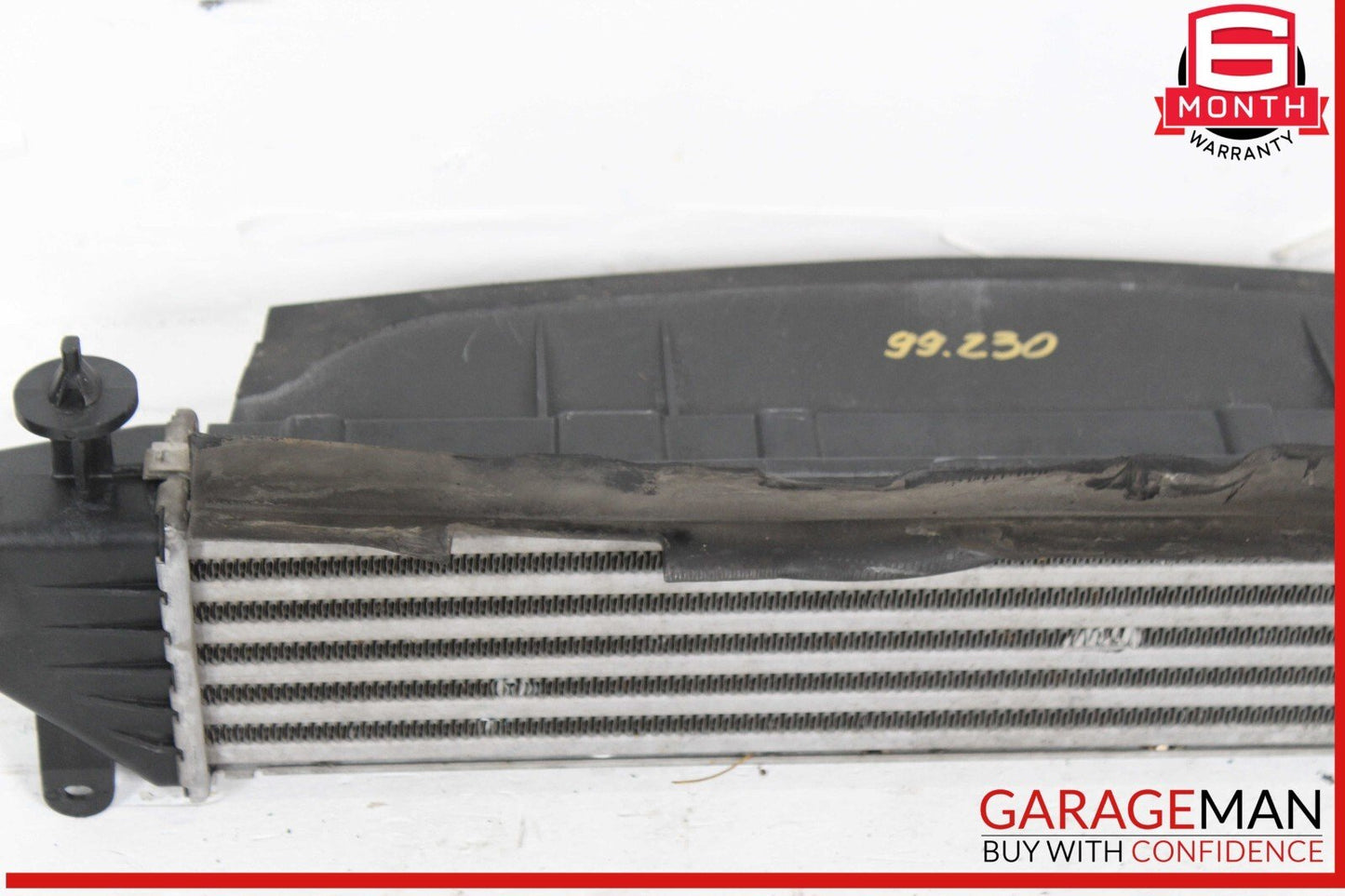 97-04 Mercedes R170 SLK230 Kompressor Intercooler Inter Cooler Radiator Assy OEM