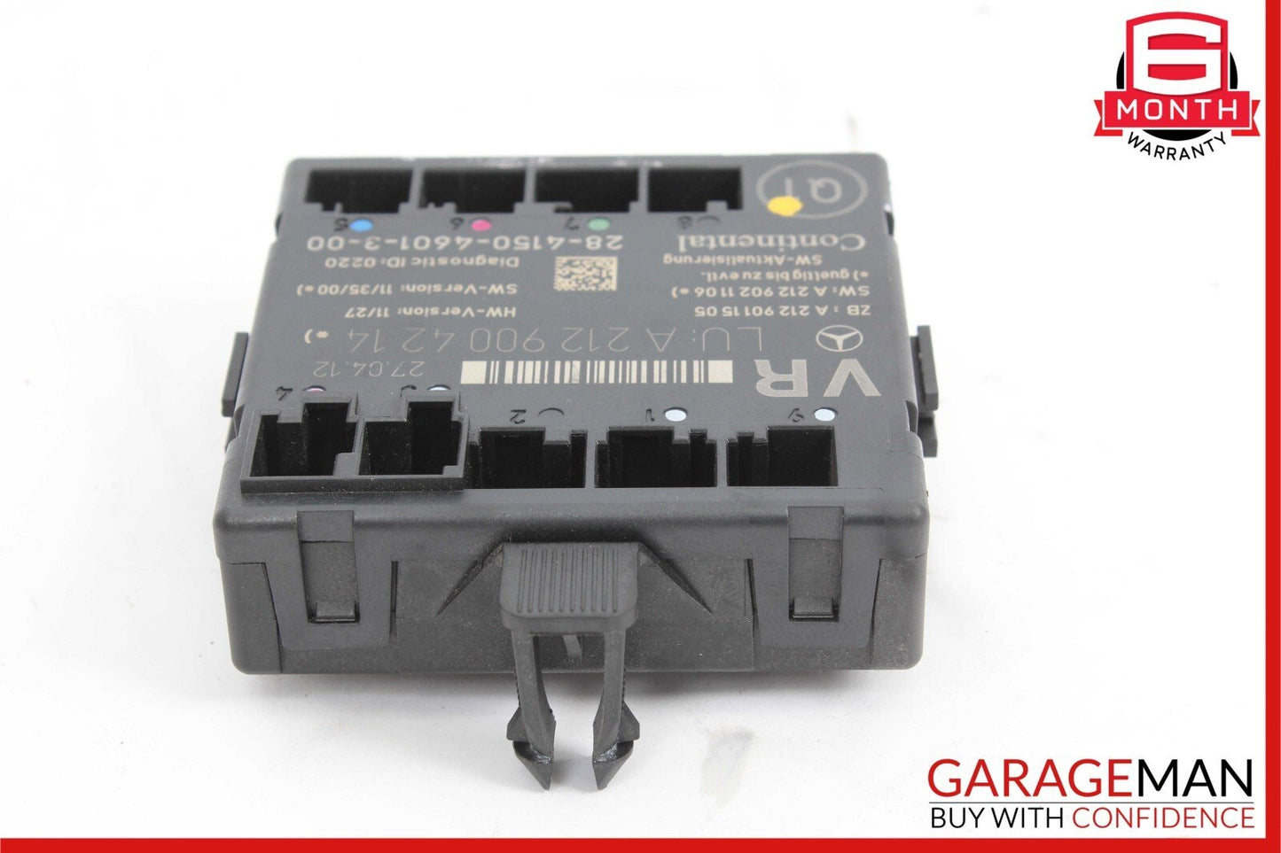 08-14 Mercedes W204 C300 C350 Front Right Side Door Control Module 2129004214