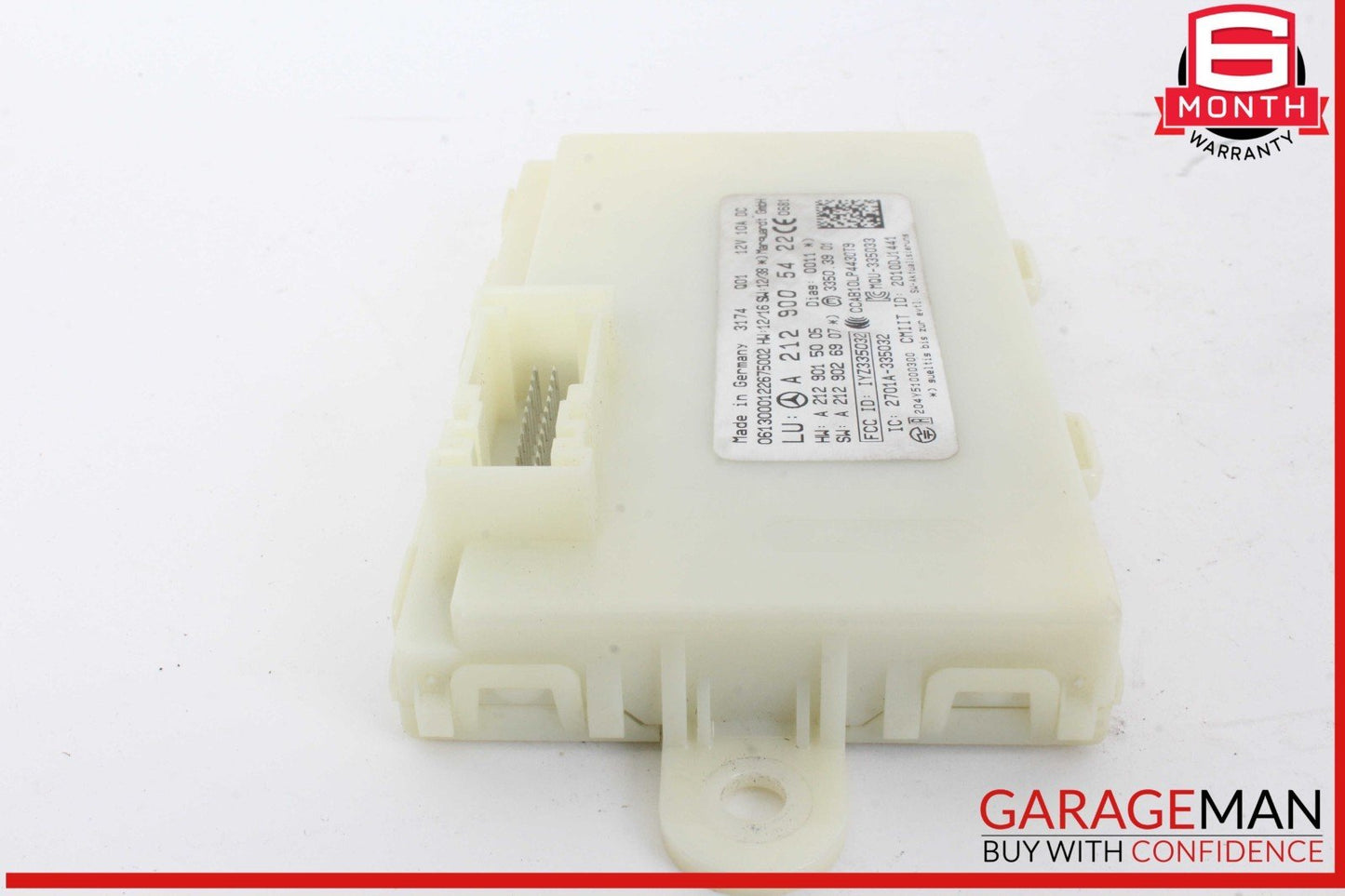 13-20 Mercedes W212 E350 SL550 ML400 Keyless Go Entry Control Module OEM