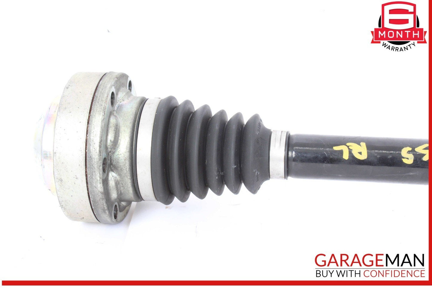 18-24 Audi S5 RS5 Rear Left Driver Side CV Axle Driveshaft 8W0501203F OEM