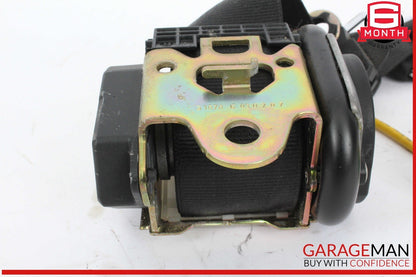 03-06 Porsche Cayenne 955 Rear Right Passenger Side Seat Belt Seatbelt Black OEM