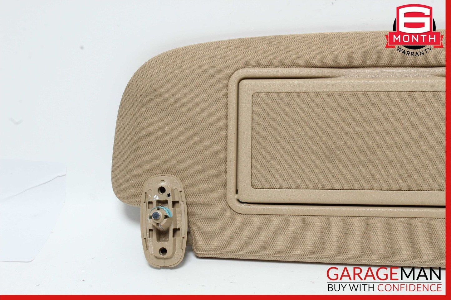 07-14 Mercedes CL550 S63 AMG Front Right Side Sun Visor Sunvisor Shade Cover