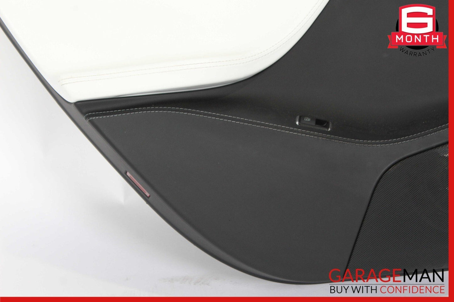12-20 Tesla Model S Rear Left Driver Side Interior Door Panel Trim Cover OEM