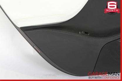 12-20 Tesla Model S Rear Left Driver Side Interior Door Panel Trim Cover OEM