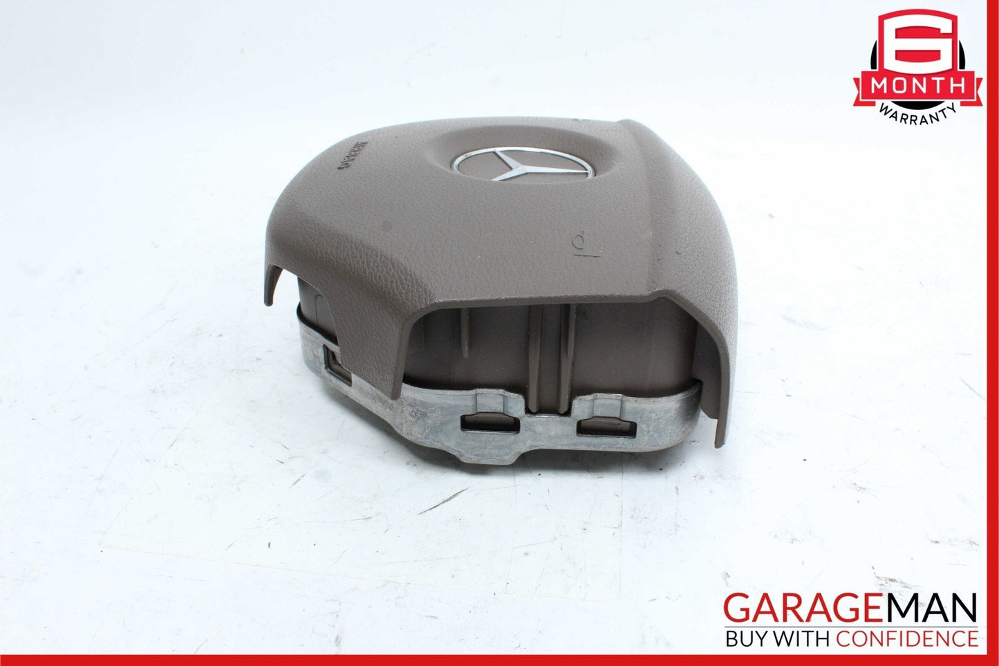 06-08 Mercedes W164 ML350 GL450 R350 Driver Steering Wheel Airbag Brown OEM