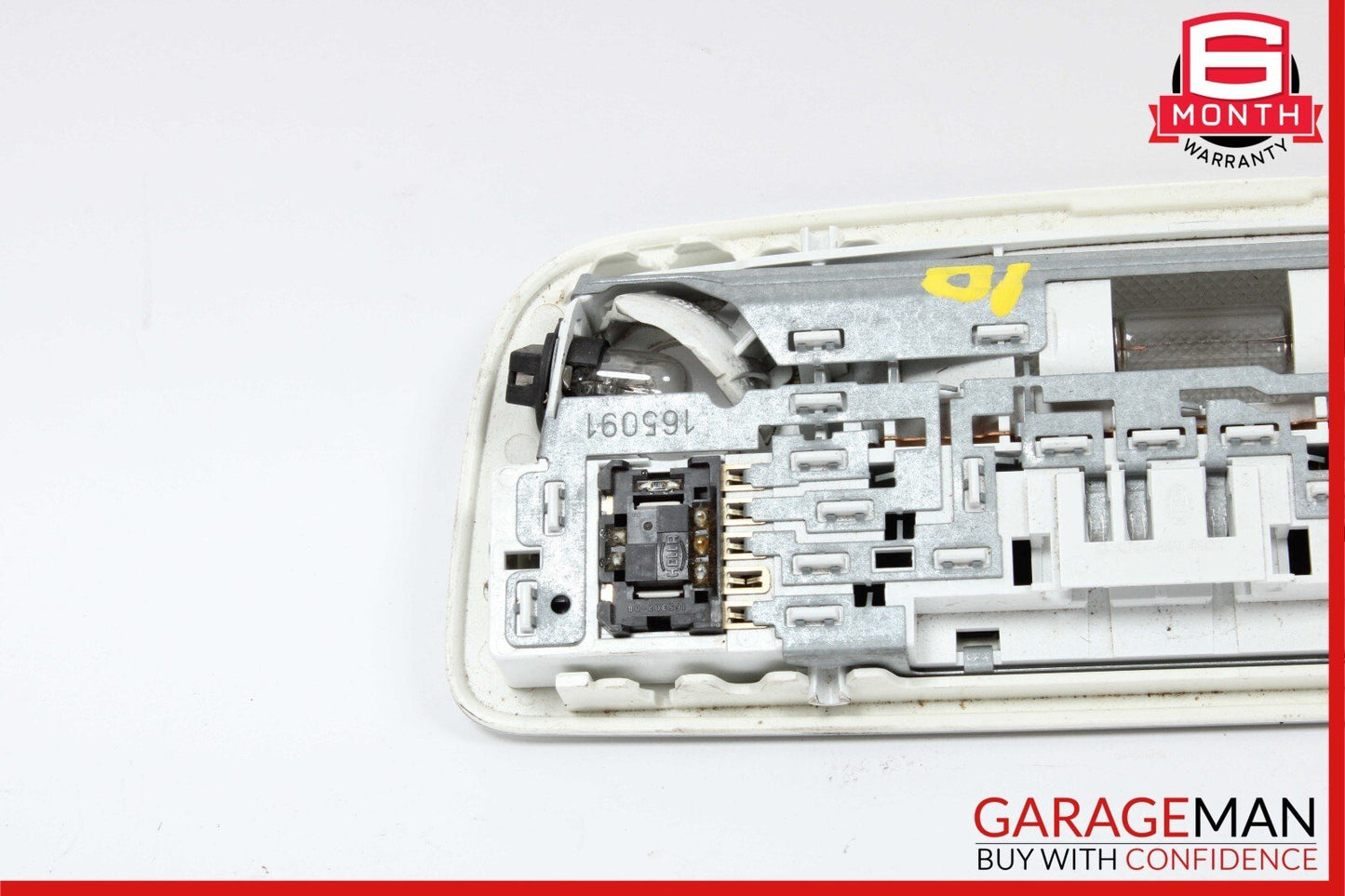 08-21 Mercedes C300 C350 GLK350 Rear Overhead Top Upper Dome Light Reading Map